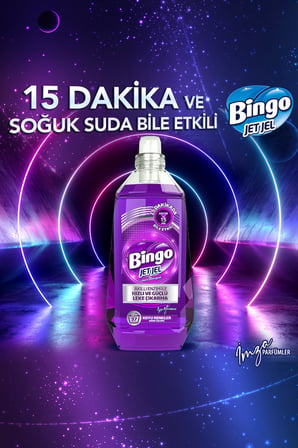 Bingo Jet Jel Koyu Renkler 1480 mlx2