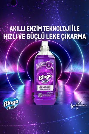 Bingo Jet Jel Koyu Renkler 1480 mlx2