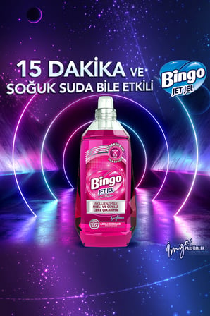 Bingo Jet Jel Canlı Renkler 1480 mlx2
