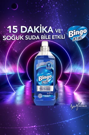 Bingo Jet Jel Ultra Beyaz 1480 mlx3