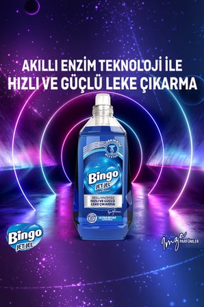 Bingo Jet Jel Ultra Beyaz 1480 mlx2