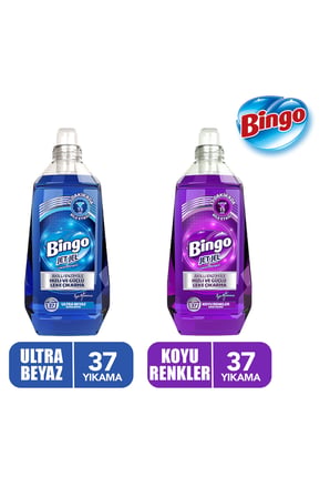 Bingo Jet Jel Ultra Beyaz 1480 mlx1 + Koyu Renkler 1480 mlx1