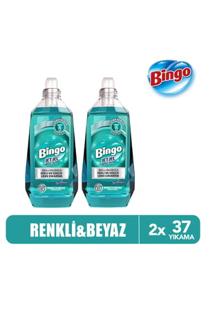 Bingo Jet Jel Renkli&Beyaz 1480 mlx2
