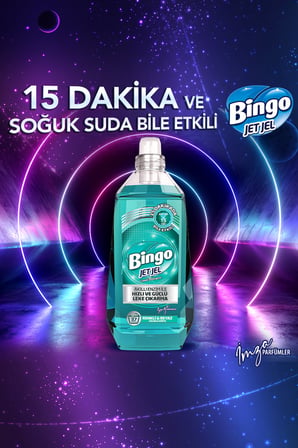 Bingo Jet Jel Renkli&Beyaz 1480 mlx2
