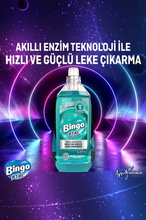 Bingo Jet Jel Renkli&Beyaz 1480 mlx2