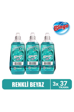 Bingo Jet Jel Renkli&Beyaz 1480 mlx3