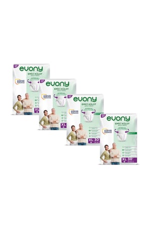Evony Emici Külot Unisex XL Beden 120 Adet
