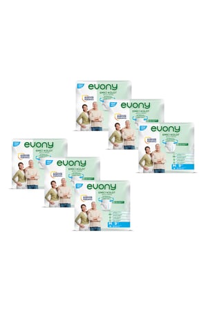 Evony Emici Külot Unisex M Beden 54 Adet