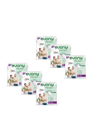 Evony Emici Külot Unisex XL Beden 42 Adet