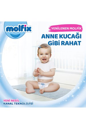 Molfix Kanal Teknolojisi Süper Avantaj Paketi 7 Beden XXL 84 Adet