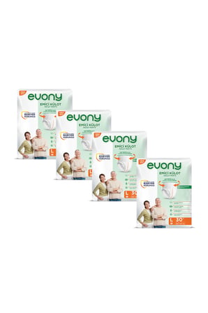Evony Emici Külot Unisex L Beden 120 Adet