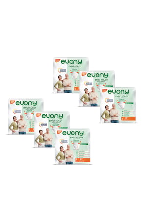 Evony Emici Külot Unisex L Beden 48 Adet