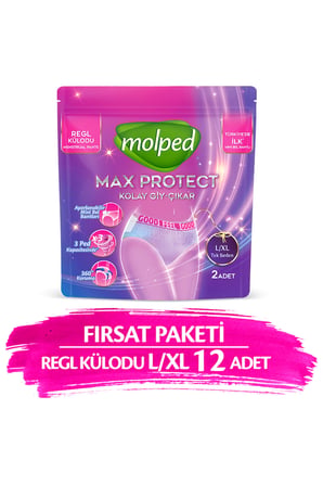 Molped Regl Külodu L&XL (6 Paket = 12 Adet)
