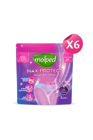Molped Regl Külodu L&XL (6 Paket = 12 Adet)
