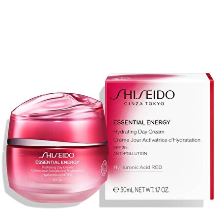 Shiseido Essential Energy Hydrating Day Cream SPF20 50 ml - Gündüz Kremi