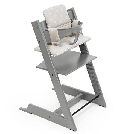 Stokke Tripp Trapp® Mama Sandalyesi Minderi, Star Silver