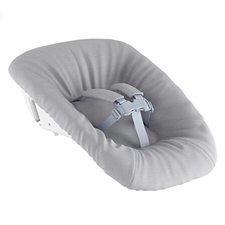 Stokke Portatif Mama Sandalyesi Gri 