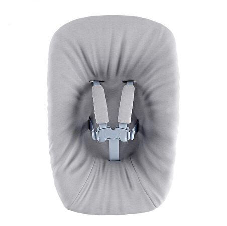 Stokke Portatif Mama Sandalyesi Gri 