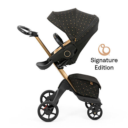 Stokke Xplory X Signature Bebek Arabası Signature Black