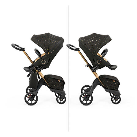 Stokke Xplory X Signature Bebek Arabası Signature Black