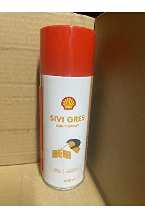 Shell Silikon Sprey, Trim ses giderici 400 ml Yüksek kaliteli