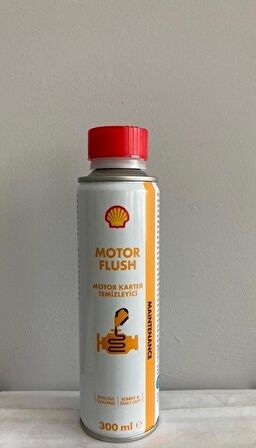 SHELL MOTOR FLUSH (MOTOR KARTER TEMİZLEYİCİ) 300 ML.