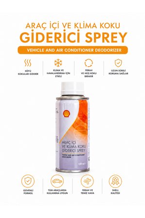 Araç içi Klima Bombası / Koku Giderici