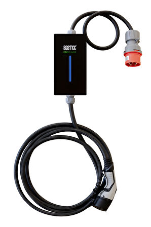 SGSTEC Home 7,4kW -11kW - 22kW Type2 32A 5mt Kablolu Elektrikli Araç Şarj Cihazı