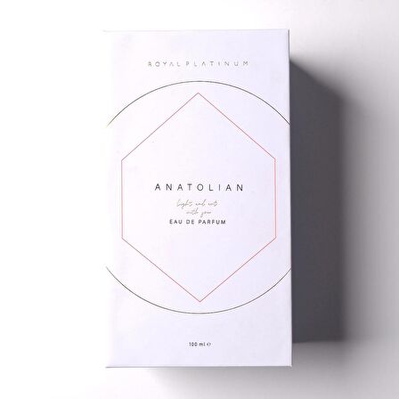 Anatolian 100ml Niche Parfüm