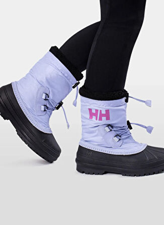 Helly Hansen Lila Kız Çocuk Kar Botu HHA.11646-HELLY HANSEN JK VARANGER