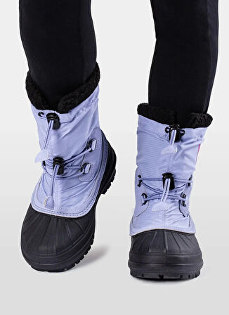 Helly Hansen Lila Kız Çocuk Kar Botu HHA.11646-HELLY HANSEN JK VARANGER