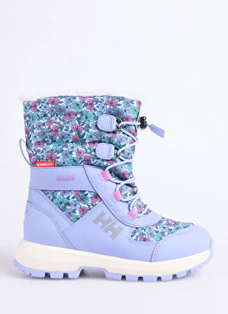 Helly Hansen Lila Kız Çocuk Kar Botu HHA.11759-HELLY HANSEN JK SILVERTON