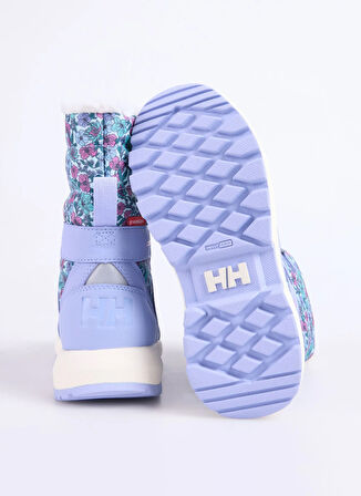 Helly Hansen Lila Kız Çocuk Kar Botu HHA.11759-HELLY HANSEN JK SILVERTON