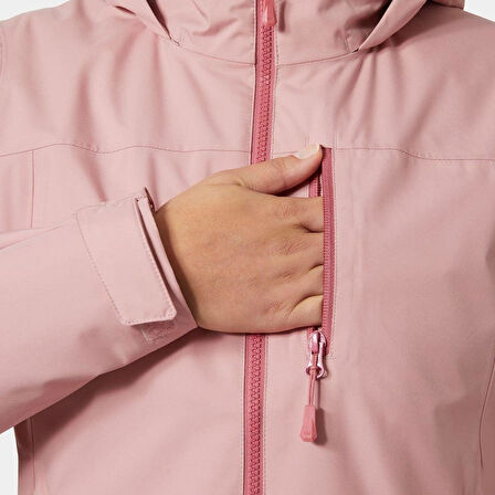 Helly Hansen W CREW HOODED MIDL 2.0 Kadın Mont HHA.34447 HHA.057