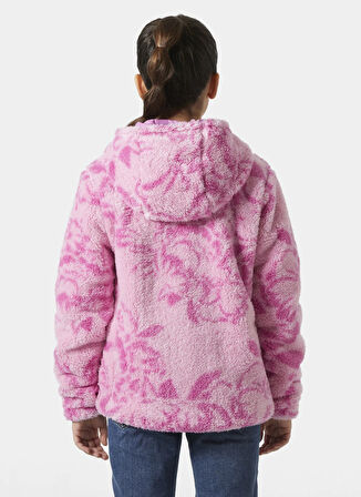 Helly Hansen Pembe Kız Çocuk Polar Mont HHA.41736-HELLY HANSEN JR CHAMP REV