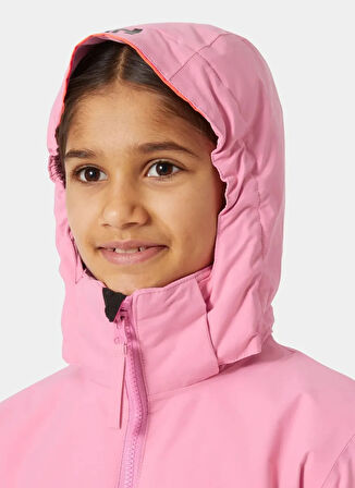 Helly Hansen Pembe Kız Çocuk Kayak Montu HHA.41752-HELLY HANSEN JR TRAVERSE