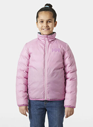 Helly Hansen Çok Renkli Kız Çocuk Mont HHA.41796-HELLY HANSEN JR MARKA INS