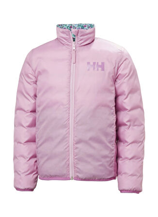 Helly Hansen Çok Renkli Kız Çocuk Mont HHA.41796-HELLY HANSEN JR MARKA INS