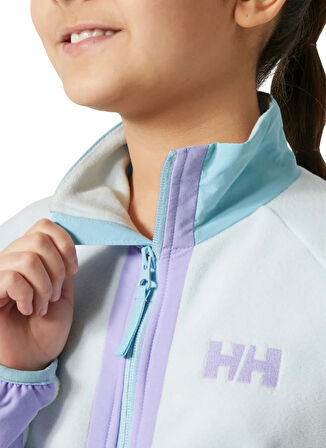 Helly Hansen Düz Buz Mavisi Erkek Çocuk Polar Üst HHA.41811-HELLY HANSEN JR MARKA POL