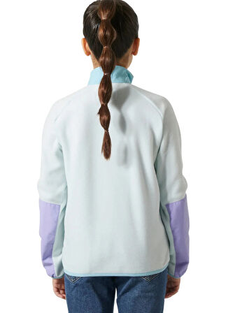 Helly Hansen Düz Buz Mavisi Erkek Çocuk Polar Üst HHA.41811-HELLY HANSEN JR MARKA POL