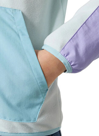 Helly Hansen Düz Buz Mavisi Erkek Çocuk Polar Üst HHA.41811-HELLY HANSEN JR MARKA POL