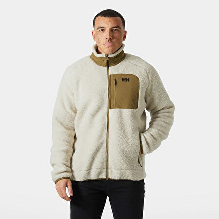 Helly Hansen PANORAMA PILE BLOCK Erkek Polar Mont HHA.49460 HHA.857