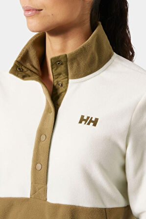 Helly Hansen Kadın Daybreaker Snap Polar Sweatshirt