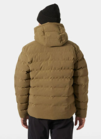 Helly Hansen HHA.53526_HHA.718_ALBY PUFFY MONT Kahve Düz Erkek Mont