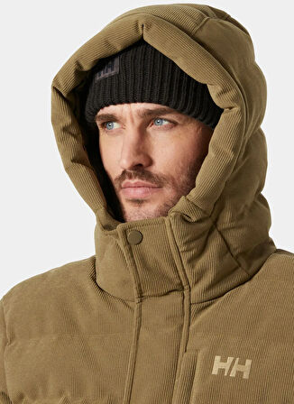 Helly Hansen HHA.53526_HHA.718_ALBY PUFFY MONT Kahve Düz Erkek Mont