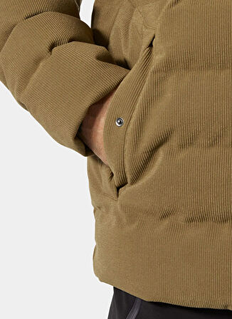 Helly Hansen HHA.53526_HHA.718_ALBY PUFFY MONT Kahve Düz Erkek Mont