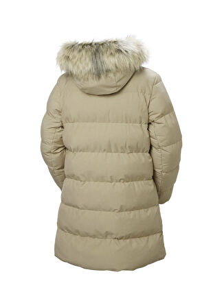 Helly Hansen HHA.53624_HHA.757_W BLOSSOM PUFFY Bej Normal Düz Kadın Kaban