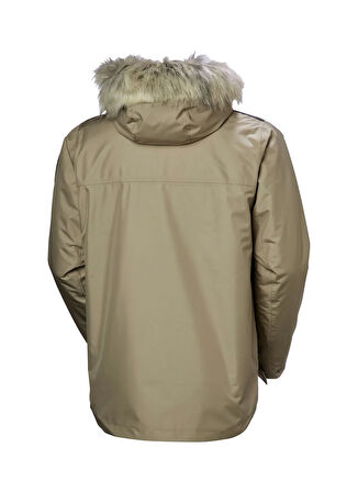 Helly Hansen HHA.53995_HHA.757_COASTAL 3.0 PARKA Bej Normal Düz Erkek Kaban
