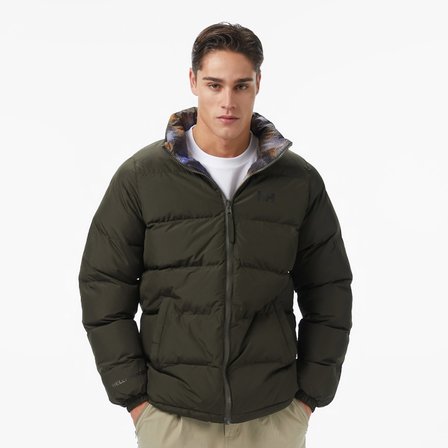 Helly Hansen Yu 23 Reversible Puffer Erkek Siyah Outdoor Mont