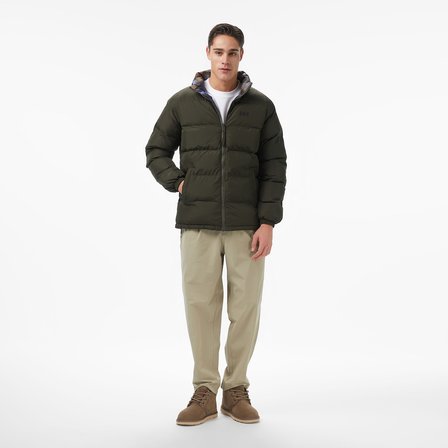 Helly Hansen Yu 23 Reversible Puffer Erkek Siyah Outdoor Mont